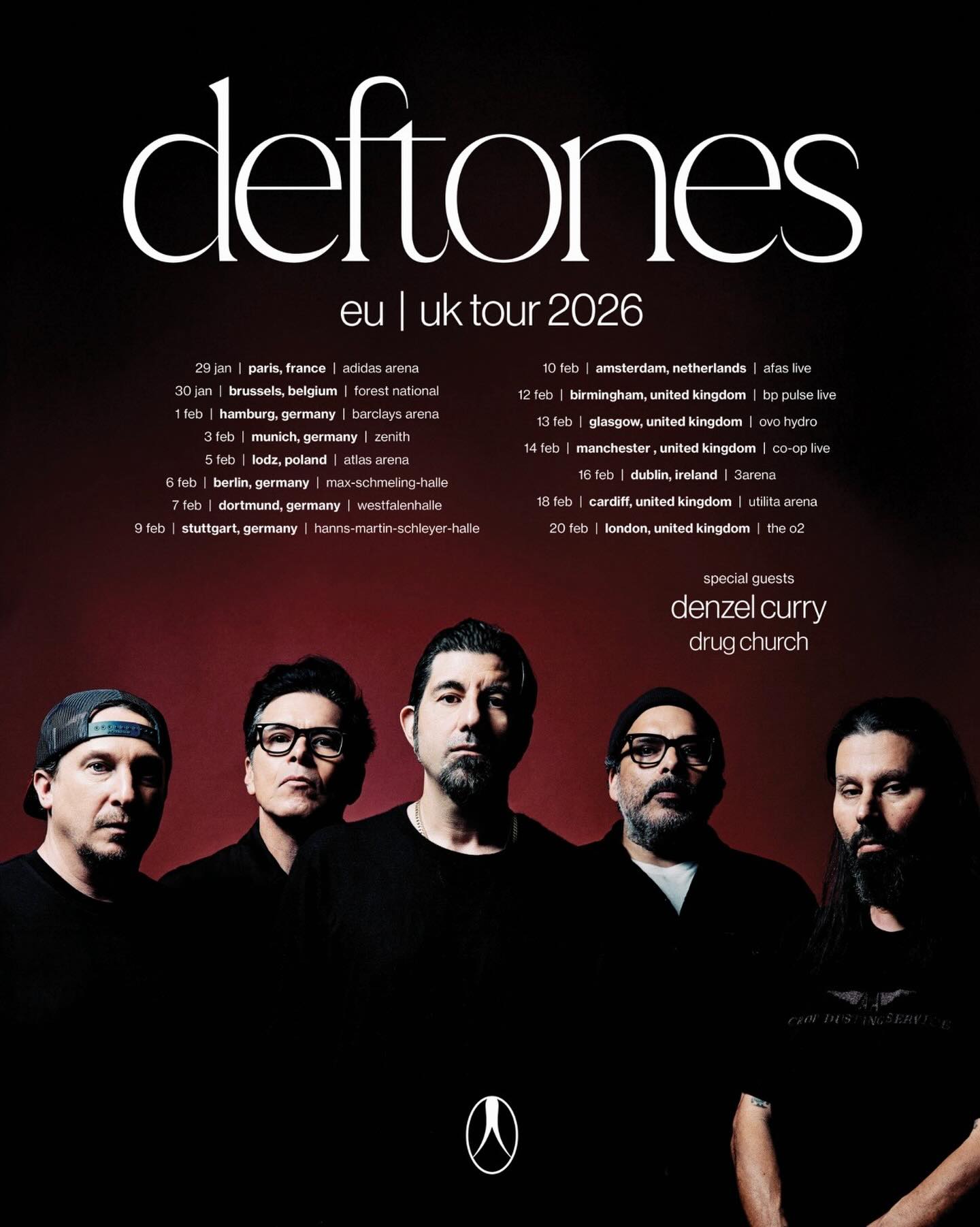 Drug Church Tour Poster 2026–2027